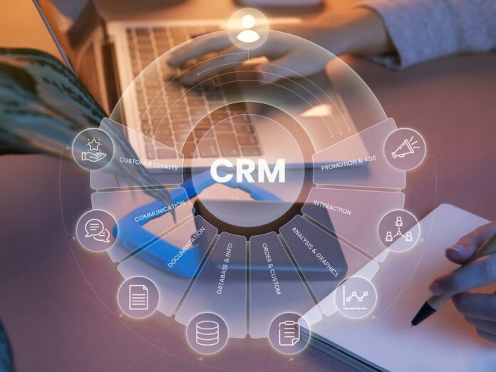 [Imagen conceptual de CRM con Discado Inteligente]