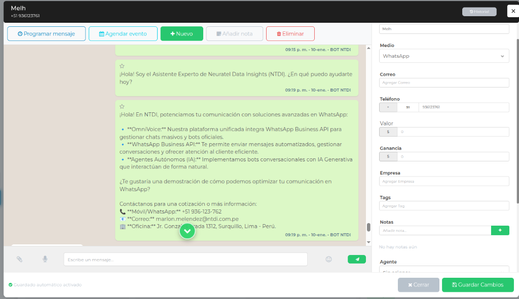 OmniVoice Chat Interface